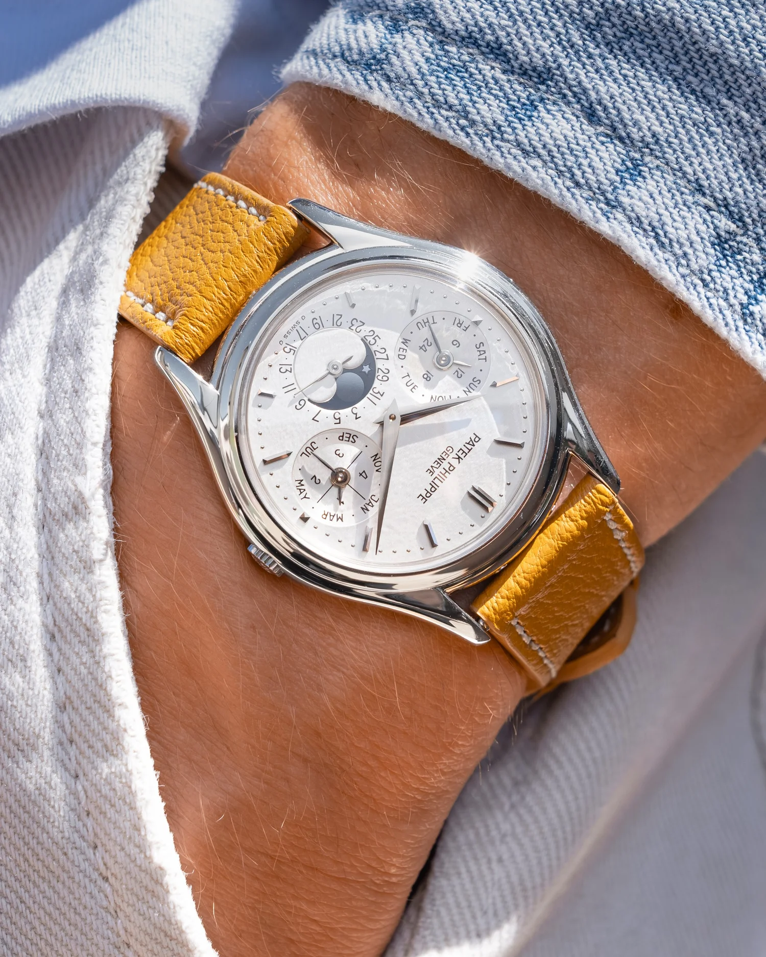 Late 1990's Patek Philippe Perpetual Calendar 3940 Transitional 2